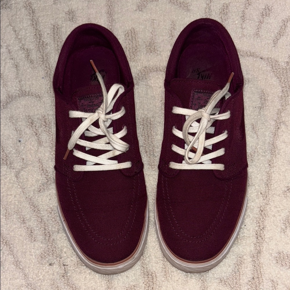 Burgundy Stefan Janoski Nike Skateboarding & Co Sneakers